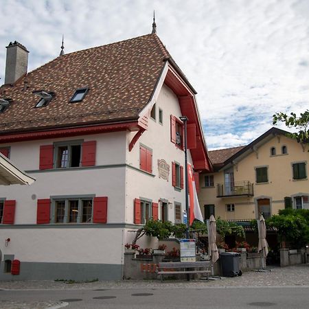 Hotel De La Place Vevey Exterior photo