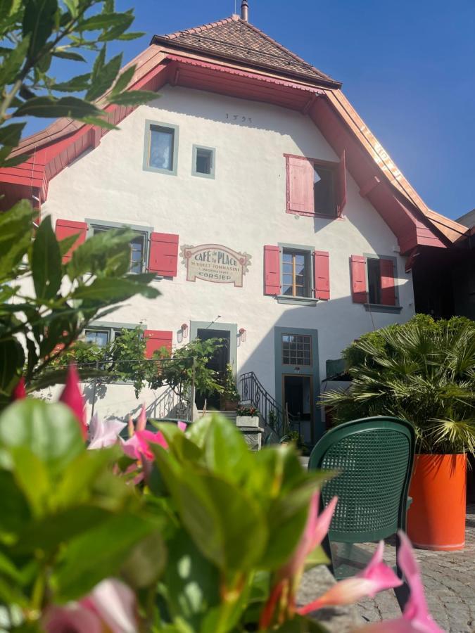Hotel De La Place Vevey Exterior photo