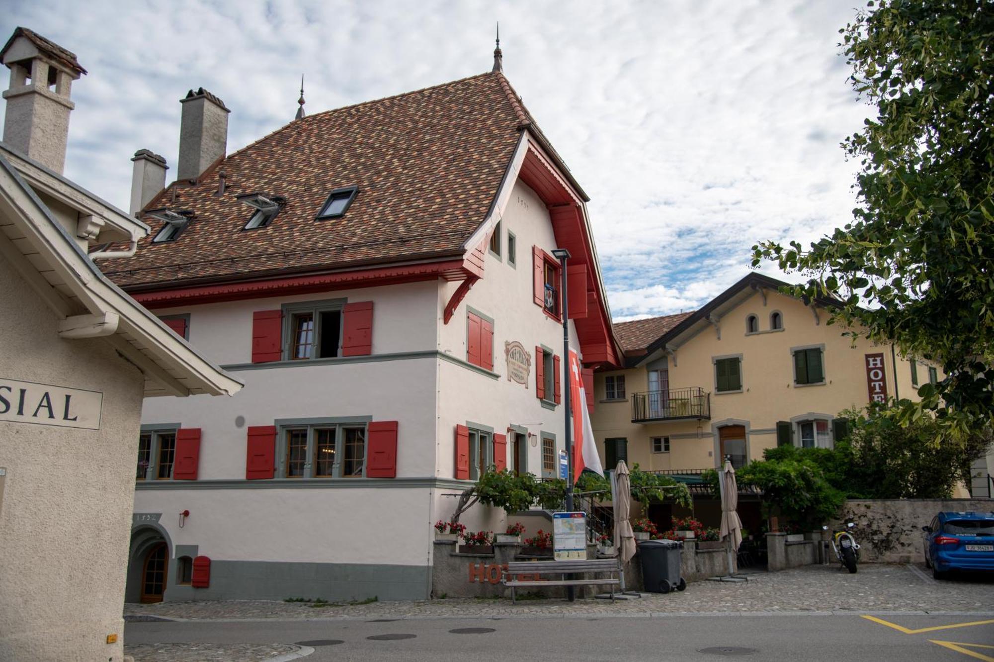 Hotel De La Place Vevey Exterior photo