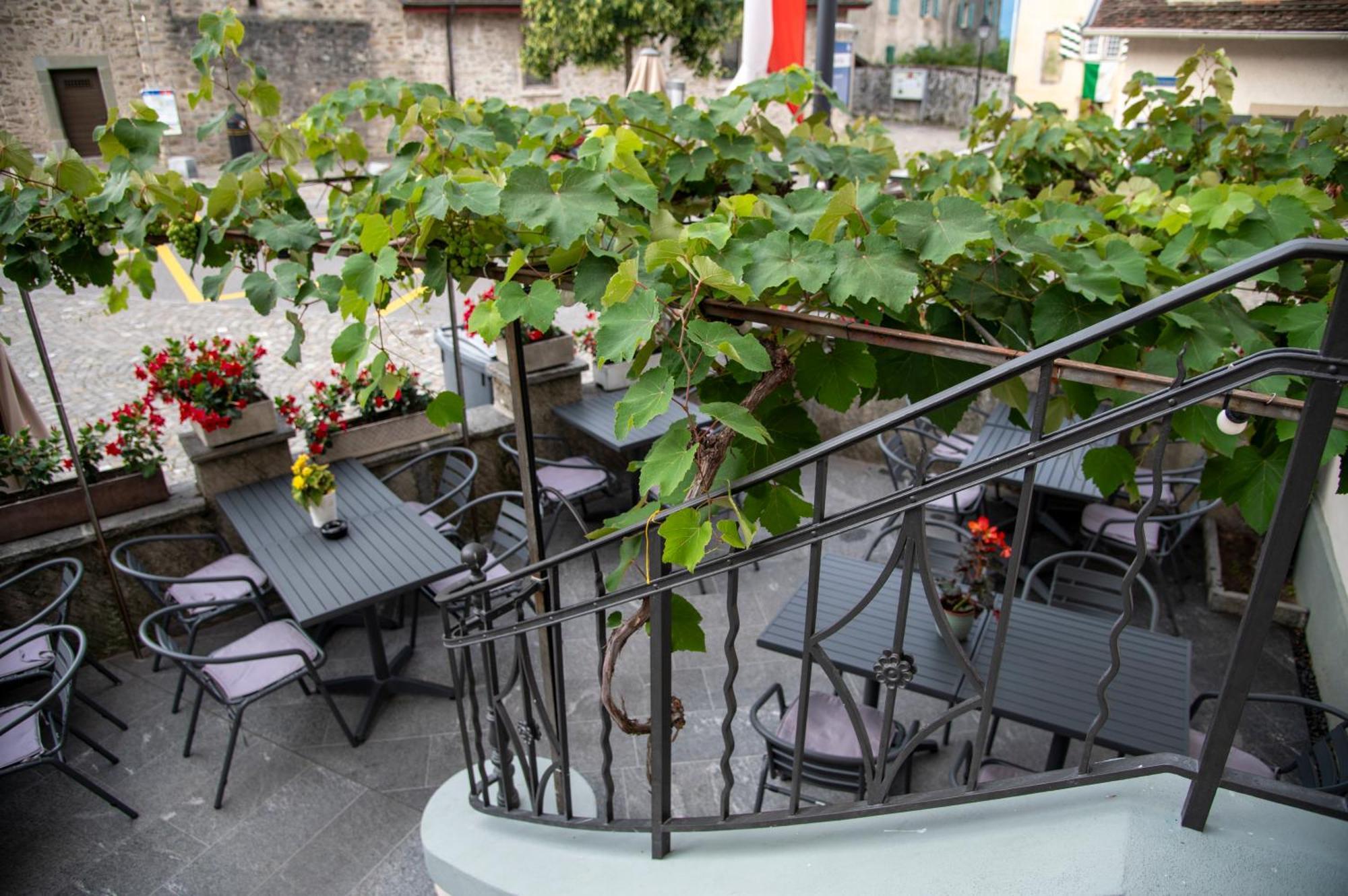 Hotel De La Place Vevey Exterior photo