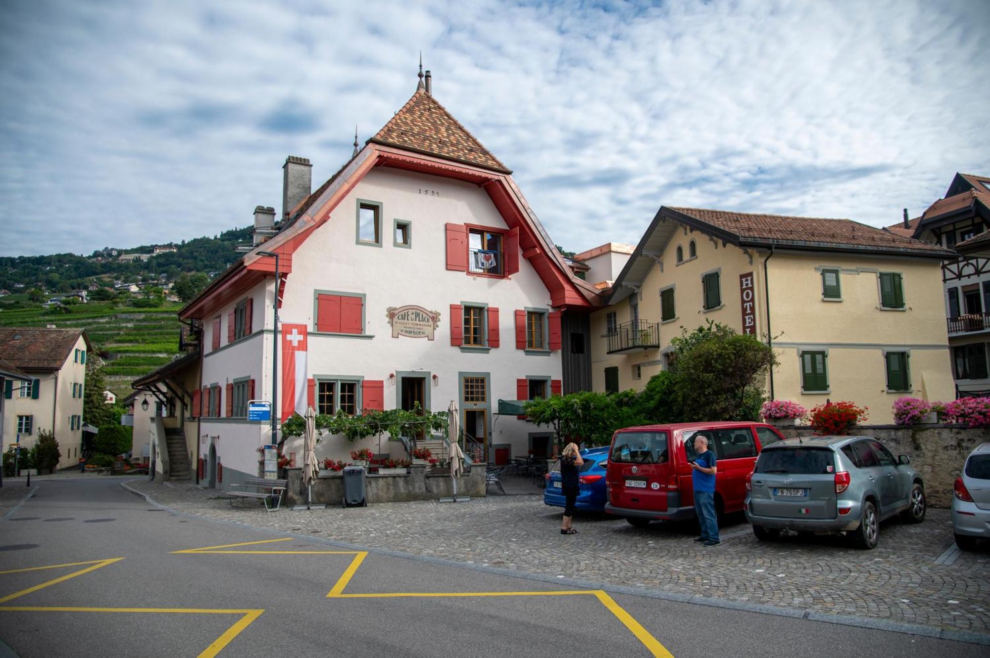 Hotel De La Place Vevey Exterior photo